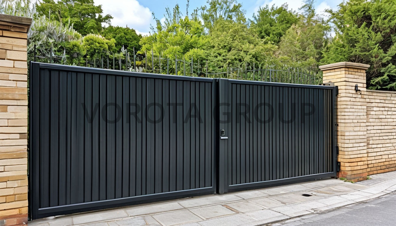 Откатные ворота Doorhan металлический 1500х3300
