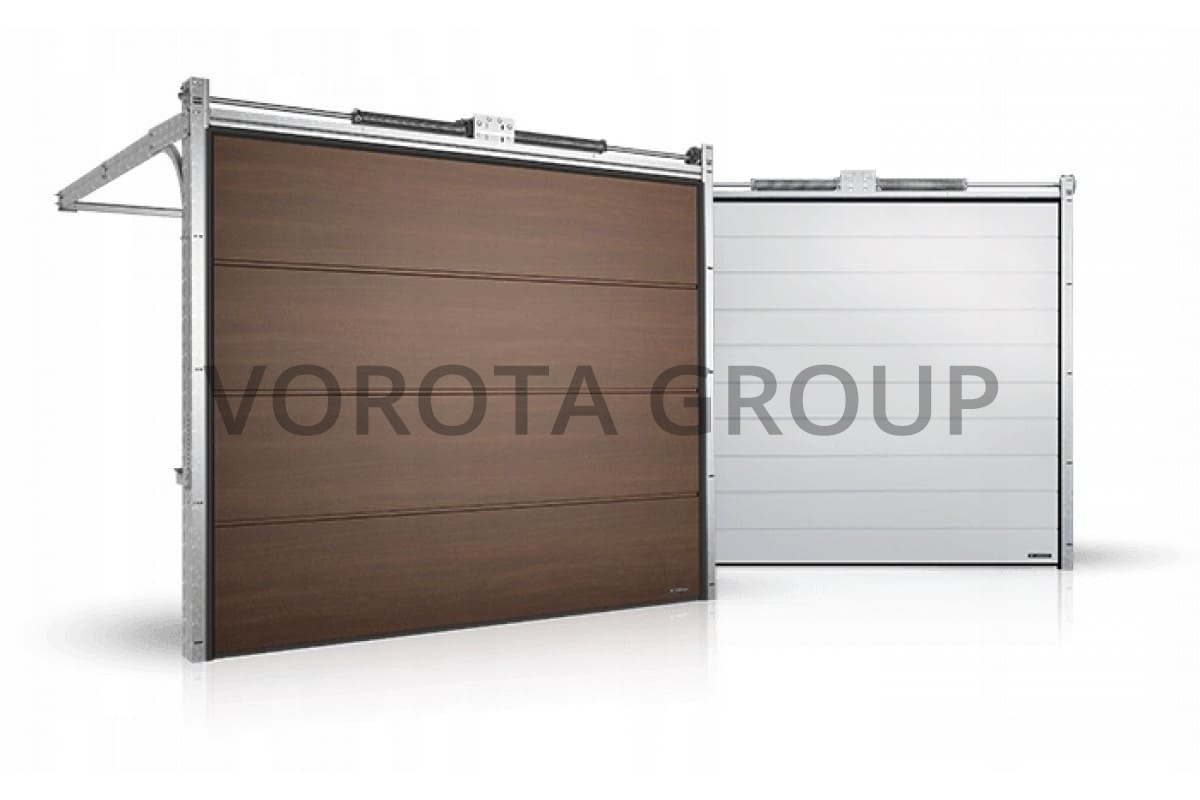 Секционные ворота для гаража Doorhan стандартные 2300x2100