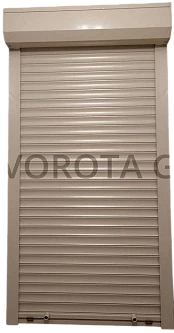 Рольставни в туалет Doorhan бежевые 540х1600