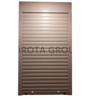 Рольставни в туалет Doorhan бежевого цвета 900х1350